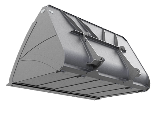 Benna Pala Heavy Duty per Sollevatori Telescopici