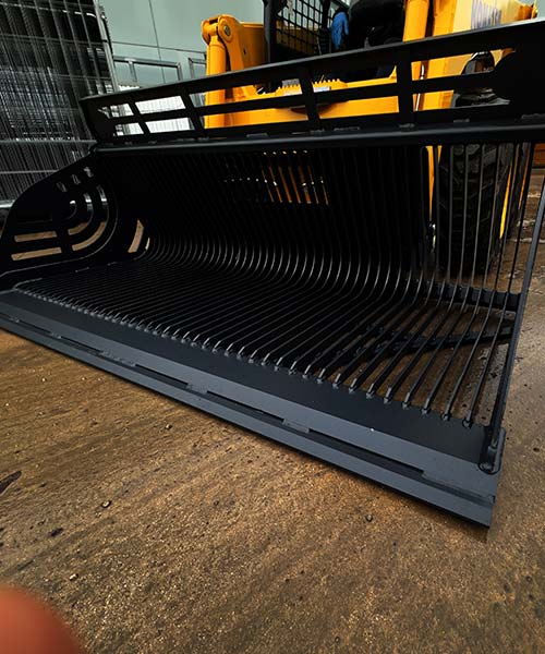 Benna Pala per Minipala Grigliata