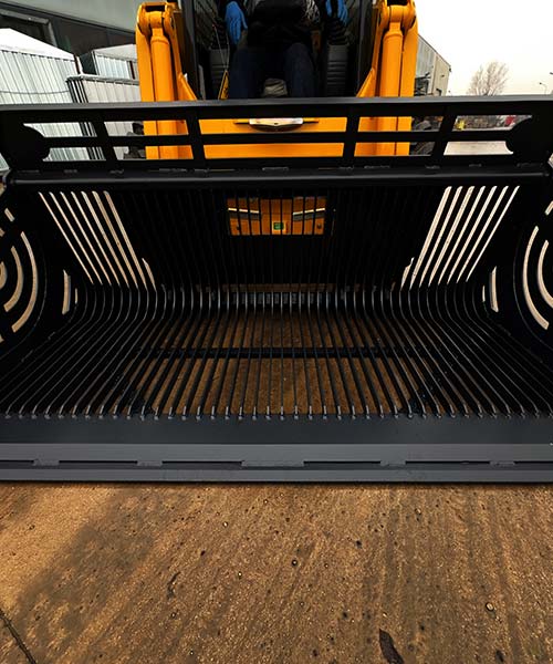 Benna Pala per Minipala Grigliata