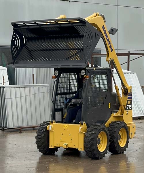 Benna Pala per Minipala Grigliata