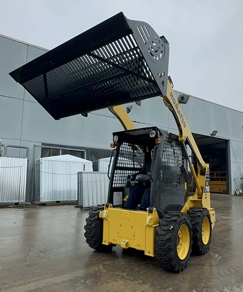 Benna Pala per Minipala Grigliata