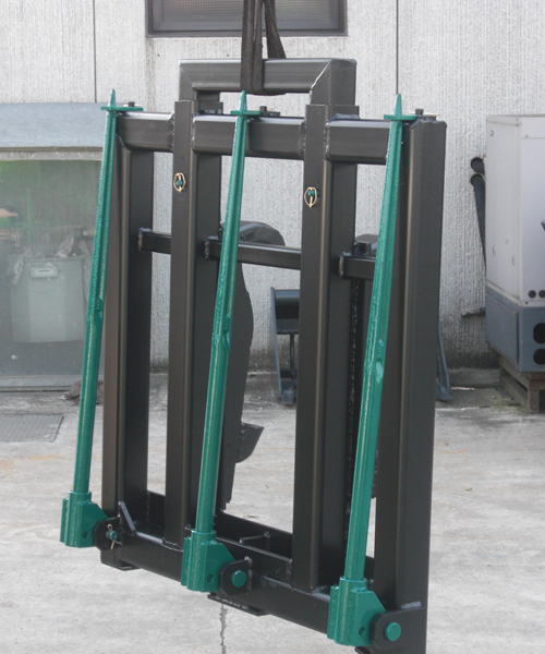 Forche per Balloni per Sollevatori Telescopici