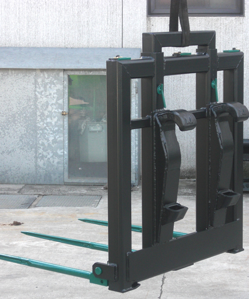 Forche per Balloni per Sollevatori Telescopici