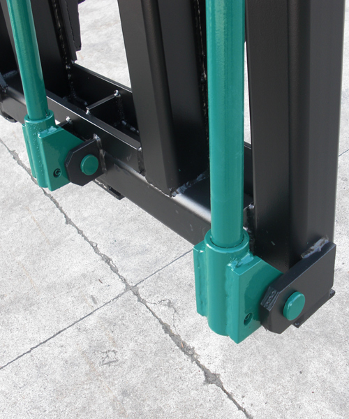 Forche per Balloni per Sollevatori Telescopici