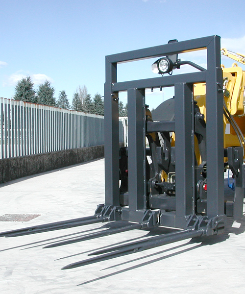 Forche per Balloni per Sollevatori Telescopici