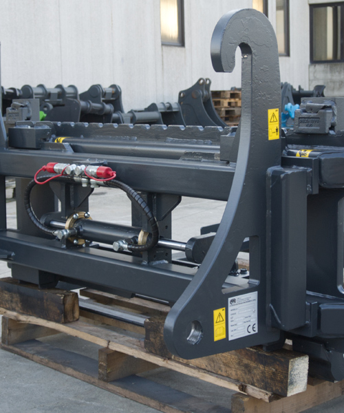 Forche per Pale Gommate