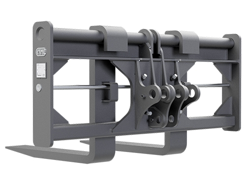  Forche Heavy Duty per Pale Gommate 