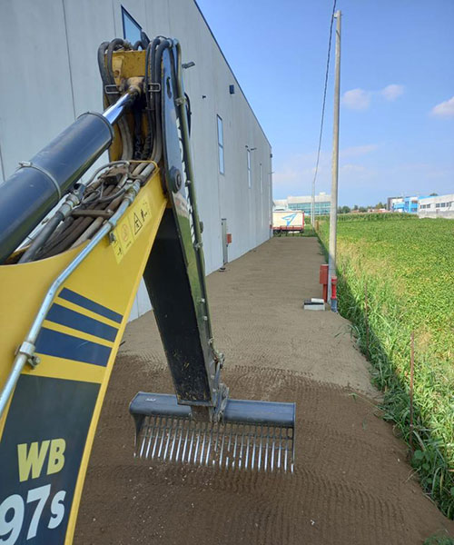 Benna Pulizia Fossi Rastrello