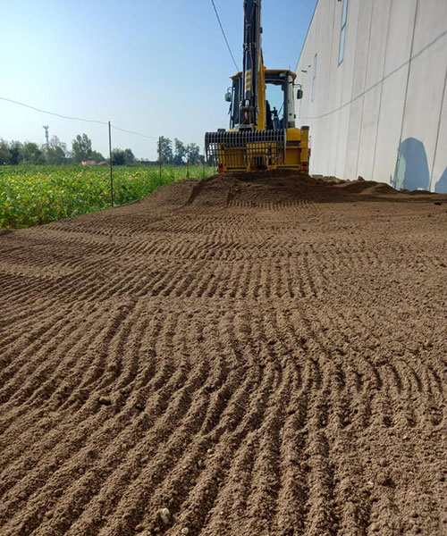 Benna Pulizia Fossi Rastrello