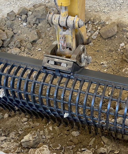 Benna Pulizia Fossi Rastrello