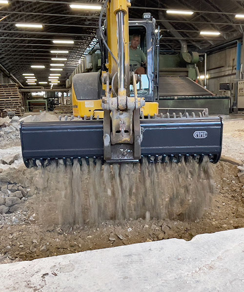 Benna Pulizia Fossi Rastrello