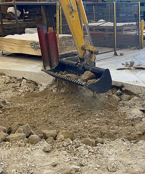 Benna Pulizia Fossi Rastrello