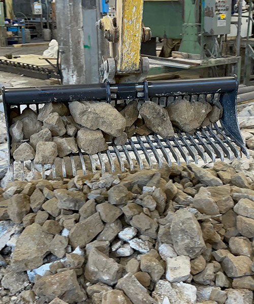 Benna Pulizia Fossi Rastrello