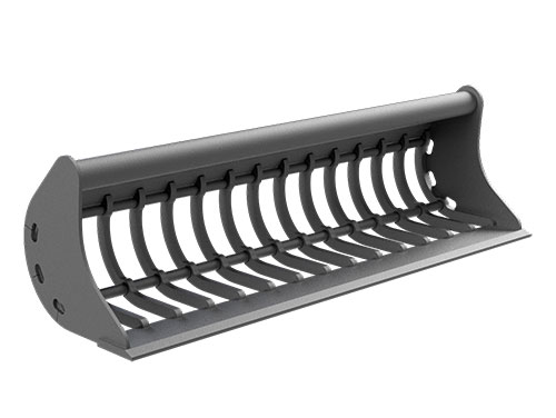 Benna Pulizia Fossi Grigliata