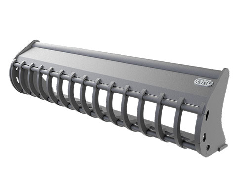 Benna Pulizia Fossi Grigliata