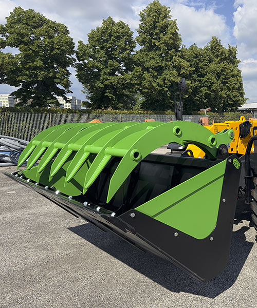 Benna pala con griffe – versione ambiente