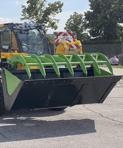 Benna pala con griffe – versione ambiente